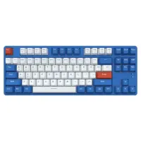 

                                    Ajazz AK871 Hot Swappable Blue Switch Wireless Mechanical Keyboard